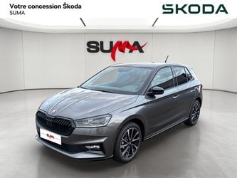 D'occasion À Chalon-Sur-Saône | Škoda Fabia 1.0 Tsi 95 Ch Evo 2 Bvm5 Monte-Carlo