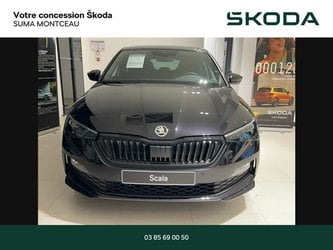 Voitures Occasion Škoda Scala 1.0 Tsi Evo 110 Ch Dsg7 Monte-Carlo À Montceau-Les-Mines