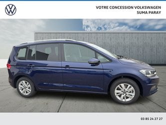 D'occasion À Montceau-Les-Mines | Volkswagen Touran 1.5 Tsi Evo 150 Bvm6 5Pl Life Plus