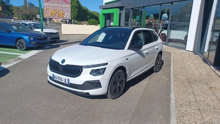 D'occasion À Mâcon | Škoda Kamiq 1.0 Tsi Evo 2 116 Ch Dsg7 Monte Carlo