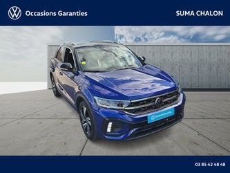 D'occasion À Chalon Sur Saône | Volkswagen T-Roc 2.0 Tdi 150 Start/Stop Dsg7 R-Line