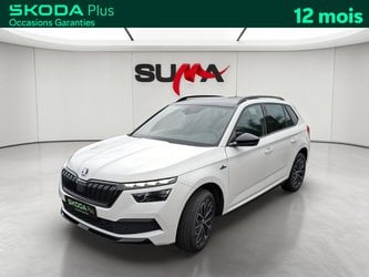 D'occasion À Bellerive-Sur-Allier | Škoda Kamiq 1.0 Tsi Evo 110 Ch Dsg7 Monte-Carlo