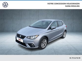 Voitures Occasion Seat Ibiza 1.0 Ecotsi 95 Ch S/S Bvm5 Style À Charmeil