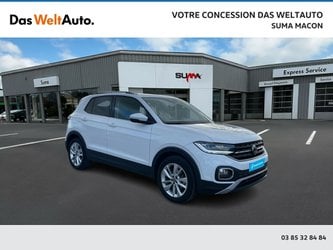 Voitures Occasion Volkswagen T-Cross 1.0 Tsi 110 Start/Stop Bvm6 Style À Mâcon