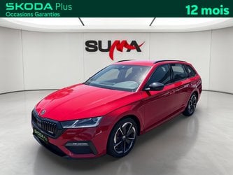 D'occasion À Bellerive-Sur-Allier | Škoda Octavia Combi 2.0 Tsi 245 Ch Dsg7 Rs
