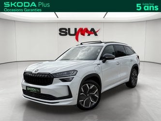 D'occasion À Mâcon | Škoda Kodiaq 1.5 Tsi 204 Ch Phev Dsg6 5Pl Sportline