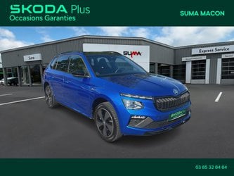 D'occasion À Mâcon | Škoda Kamiq 1.0 Tsi Evo 2 116 Ch Dsg7 Monte Carlo