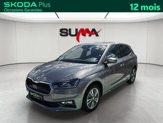 D'occasion À Bellerive-Sur-Allier | Škoda Fabia 1.0 Tsi 95 Ch Bvm5 Style