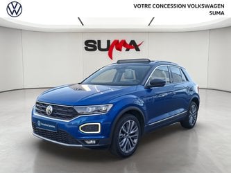 D'occasion À Charmeil | Volkswagen T-Roc 1.5 Tsi 150 Evo Start/Stop Dsg7 Carat Exclusive
