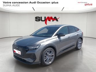 D'occasion À Chalon-Sur-Saône | Audi Q4 Sportback E-Tron Q4 E-Tron Sportback 45 285 Ch 82 Kwh ...