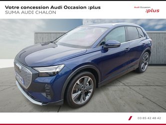 D'occasion À Chalon Sur Saône | Audi Q4 E-Tron 45 265 Ch 82 Kwh Quattro Design Luxe