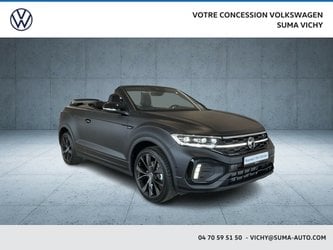 Voitures Occasion Volkswagen T-Roc Cabriolet 1.5 Tsi Evo2 150 Start/Stop Dsg7 Edition Black Mat À Charmeil