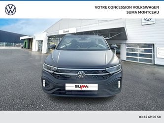 Voitures Occasion Volkswagen T-Roc Cabriolet 1.5 Tsi Evo2 150 Start/Stop Dsg7 Edition Black Mat À Montceau-Les-Mines