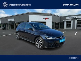 D'occasion À Mâcon | Volkswagen Polo 1.0 Tsi 95 S&S Bvm5 R-Line