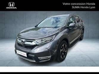 Voitures Occasion Honda Cr-V Hybrid 2.0 I-Mmd 4Wd Exclusive À Tassin La Demi Lune