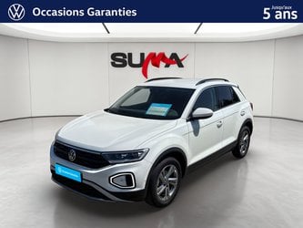 D'occasion À Paray-Le-Monial | Volkswagen T-Roc 1.0 Tsi 116 Start/Stop Bvm6 Vw Edition