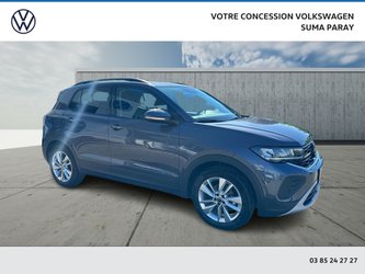 Voitures Occasion Volkswagen T-Cross 1.0 Tsi 95 Start/Stop Bvm5 Vw Edition À Paray-Le-Monial