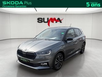 D'occasion À Bellerive-Sur-Allier | Škoda Fabia 1.0 Tsi 95 Ch Evo 2 Bvm5 Monte-Carlo