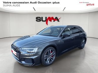 D'occasion À Nevers | Audi A6 Avant 55 Tfsie 367 Ch S Tronic 7 Quattro Competition