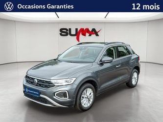 D'occasion À Nevers | Volkswagen T-Roc 1.0 Tsi 110 Start/Stop Bvm6 Life Plus