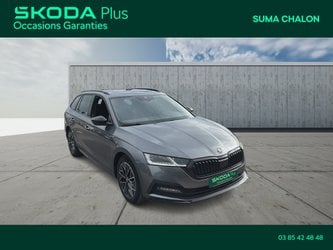 D'occasion À Chalon Sur Saône | Škoda Octavia Combi 2.0 Tdi 150 Ch Scr Dsg7 Sportline