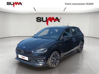 D'occasion À Mâcon | Škoda Fabia 1.0 Tsi 95 Ch Evo 2 Bvm5 Monte-Carlo
