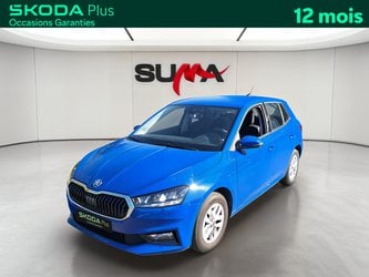 D'occasion À Bellerive-Sur-Allier | Škoda Fabia 1.0 Tsi 95 Ch Bvm5 Ambition