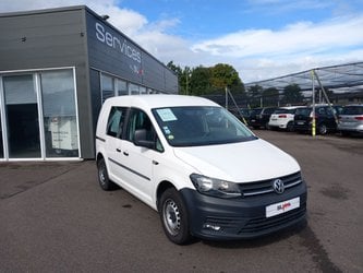 Voitures D'occasion À Viriat | Volkswagen Caddy Van 2.0 Tdi 102 Bvm5 Business Line