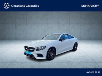 D'occasion À Charmeil | Mercedes-Benz Classe E Coupe Classe E Coupé 220 D 9G-Tronic 4-Matic Fa...