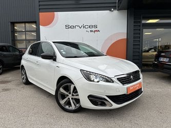 Voitures Occasion Peugeot 308 1.2 Puretech 130Ch S&S Bvm6 Gt Line À Montceau-Les-Mines