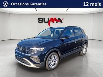 D'occasion À Toulon-Sur-Allier | Volkswagen T-Cross 1.0 Tsi 116 Start/Stop Bvm6 Vw Edition