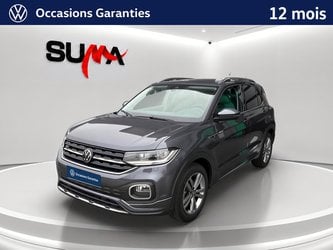 D'occasion À Chalon-Sur-Saône | Volkswagen T-Cross 1.0 Tsi 110 Start/Stop Dsg7 R-Line Tech