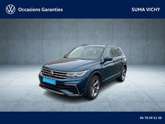 D'occasion À Charmeil | Volkswagen Tiguan 2.0 Tdi 200Ch Dsg7 4Motion R-Line