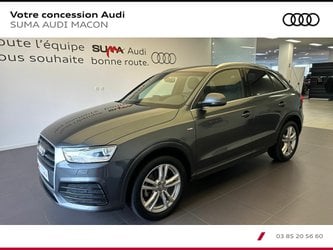 D'occasion À Mâcon | Audi Q3 1.4 Tfsi Cod Ultra 150 Ch S Line