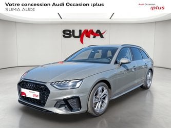 D'occasion À Nevers | Audi A4 Avant 35 Tdi 163 S Tronic 7 Competition