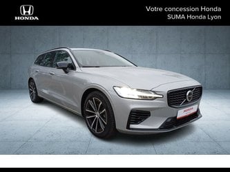 D'occasion À Vénissieux | Volvo V60 T6 Awd Hybride Rechargeable 253 Ch + 145 Ch Geartronic 8 P...