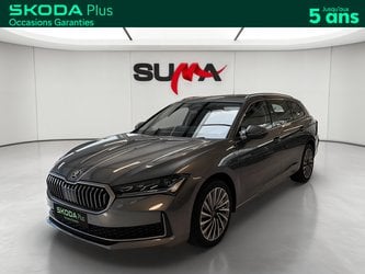 D'occasion À Chalon-Sur-Saône | Škoda Superb Combi 2.0 Tdi 150 Ch Scr Dsg7 Laurin & Klement