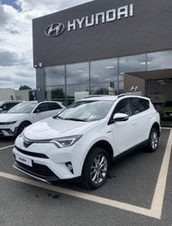 D'occasion À Nevers | Toyota Rav4 Hybride 2018 Hybride 197Ch 2Wd Dynamic Edition