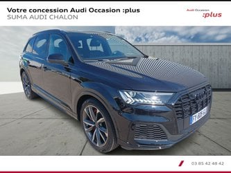 D'occasion À Chalon Sur Saône | Audi Q7 55 Tfsi E 380 Tiptronic 8 Quattro S Line