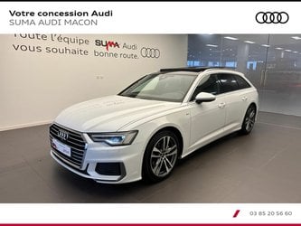 D'occasion À Mâcon | Audi A6 Avant 40 Tdi 204 Ch S Tronic 7 S Line