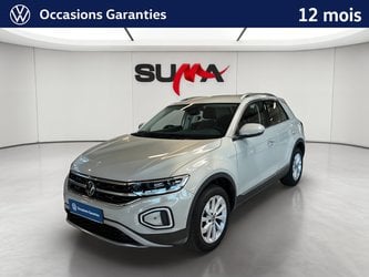 D'occasion À Chalon-Sur-Saône | Volkswagen T-Roc 1.5 Tsi Evo 150 Start/Stop Dsg7 Style