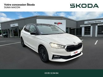 D'occasion À Mâcon | Škoda Fabia 1.0 Tsi 95 Ch Bvm5 Ambition