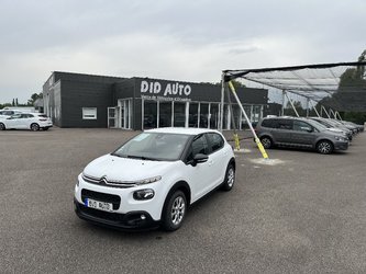 Voitures Occasion Citroën C3 Business Bluehdi 100 S&S Bvm Feel Business À Viriat