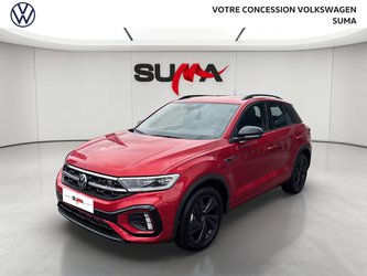 D'occasion À Montceau-Les-Mines | Volkswagen T-Roc 1.5 Tsi Evo2 150 Start/Stop Dsg7 R-Line Edition