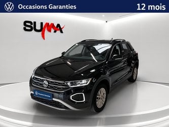 D'occasion À Chalon-Sur-Saône | Volkswagen T-Roc 1.5 Tsi Evo 150 Start/Stop Dsg7 Life Plus
