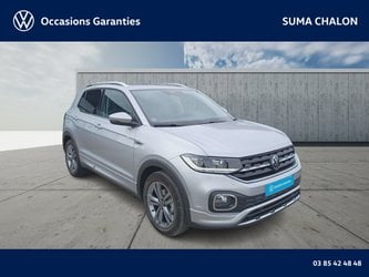 D'occasion À Chalon Sur Saône | Volkswagen T-Cross 1.0 Tsi 110 Start/Stop Dsg7 R-Line Tech