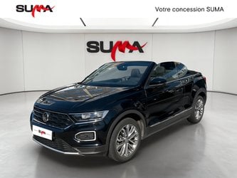 D'occasion À Tassin La Demi Lune | Volkswagen T-Roc Cabriolet 1.5 Tsi Evo 150 Start/Stop Dsg7 S...