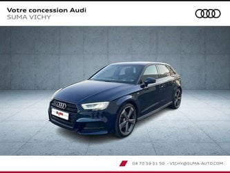 D'occasion À Charmeil | Audi A3 Sportback 40 Tdi 184 S Tronic 7 Quattro S Line Plus