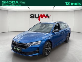 D'occasion À Bellerive-Sur-Allier | Škoda Octavia Combi 1.5 Tsi Hybrid 150 Ch Act Dsg7 Sportline