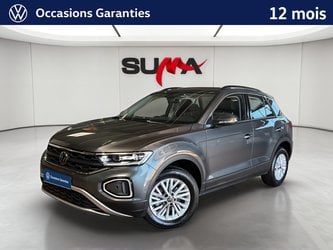 D'occasion À Mâcon | Volkswagen T-Roc 1.0 Tsi 110 Start/Stop Bvm6 Life Plus